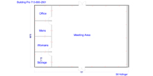 prefabricated medical clinic floor plan